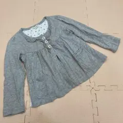 カーディガン　100 ボレロ　羽織り