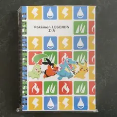 Pokémon LEGENDS Z-A 特典B6リングノート(ゲオオリジナル)