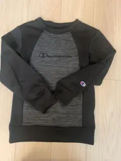 Champion トレーナー ブラック グレー