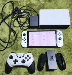 Switch 有機EL 本体　ワイヤレスコントローラーつき