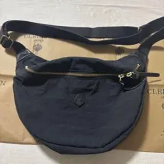 CLEDRAN ブラック ショルダーバッグ