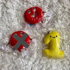 Baby Bus あかドーナツ　にっこりーノ 数字のぬいぐるみ １