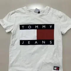 TOMMY JEANS ホワイト 半袖Tシャツ Sのサムネイル