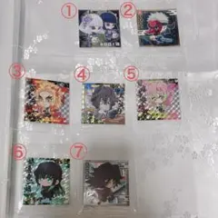 鬼滅の刃 シール ウエハース ぷっちょ