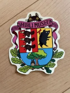 ジブリ美術館 オリジナル　ステッカー　トトロ