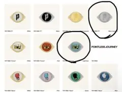 POINTLESS JOURNEY LOGO KEY CHAIN 6色セット - メルカリ