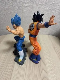 ドラゴンボール ベジータ 悟空 フィギュアセット