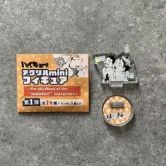 ハイキュー!! アクリルminiフィギュア 及川徹 岩泉一