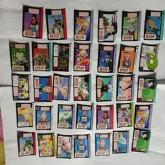 ドラゴンボールZ　カードダス 34枚　1992年