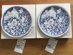 わちふぃーるど　ダヤン　プレート　絵皿　販促　非売品　青い街　大時計　磁器製作 わちふぃーるど ダヤン プレート 絵皿 販促 非売品 青い街 大時計 磁器