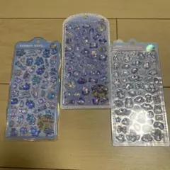 【正規品】ボンボンドロップシール オリジナル 3枚セット