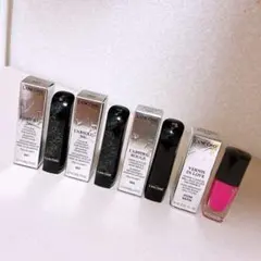 LANCOME★ランコム口紅&マニキュア4点セットまとめ売り♥︎のサムネイル