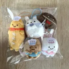 すみっコぐらし　あつまるんです　いろんななかま　ゴムひも付きマスコット