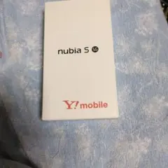 nubia S 5G 本体 Y!mobileのサムネイル