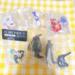 HG ONE PIECE 01 フィギュア ガチャ コンプリート