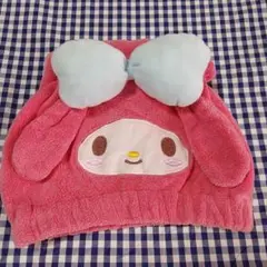 マイメロディ ヘアドライタオルキャップ サンリオのサムネイル