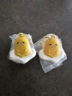 サンリオキャラクターズ ぺたんこマスコット ぐでたま