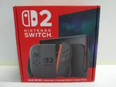 【未使用】任天堂 switch2 本体 日本語・国内専用