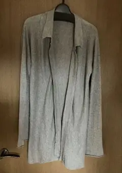 Y's YOHJI YAMAMOTO 長袖 カーディガン グレーのサムネイル