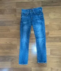 デニム　スキニー　ジーンズ　レッドカード　RED CARD サイズ22