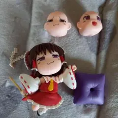 東方Project 　ゆっくり風デフォルメフィギュア 博麗霊夢　ジャンク