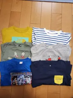 子供用Tシャツセット（6枚）ロンT