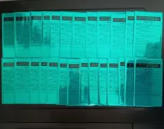 ナムコ限定　ブルーロック　イラストシート　sweets 2026　未開封　26点