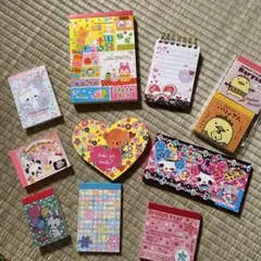 平成レトロ ミニメモ帳 まとめ売り