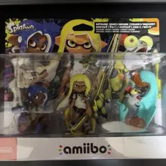 【新品未開封】amiibo スプラトゥーン3 トリプルセットのサムネイル