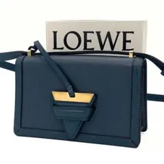 【極美品】LOEWE バルセロナ ショルダーバッグ クロスボディ 正規品 極美品】LOEWE ロエベ バルセロナ ショルダーバッグ クロスボディ 斜め