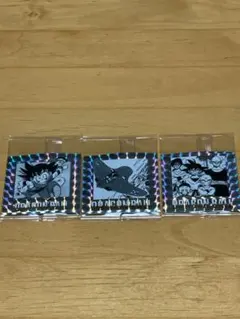 ドラゴンボール　40周年記念オリジナルイラストレーションシールウエハース2