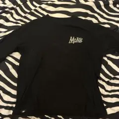 MOBB ラインストーン ロゴ スウェット ブラック Mサイズ