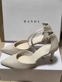 RANDA　3WAYリボンセパレートパンプス