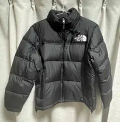 THE NORTH FACE ブラック ヌプシダウンジャケット M