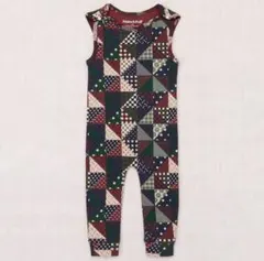Misha & Puff Baby Overall Patchwork