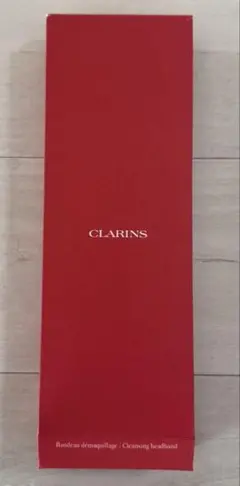 CLARINS クラランスホワイト ヘアバンド 約27cmのサムネイル