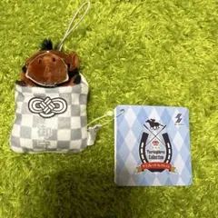 【即発送】サラブレッドコレクション お守りマスコット2 ドウデュース　②