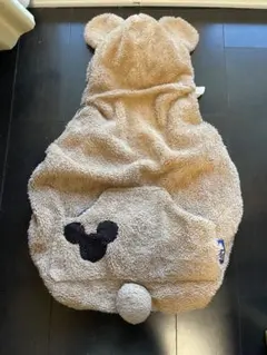 3way リバーシブル フリースブランケット　抱っこ紐　防寒