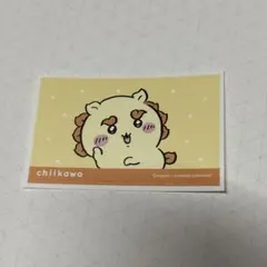 ちいかわデコステッカーガム4 シーサー