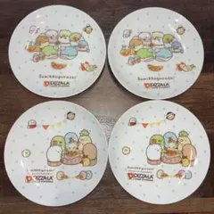すみっコぐらし ピザーラ プレート 4枚のサムネイル