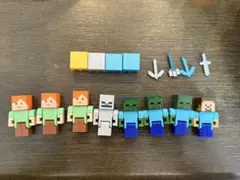 マイクラ　バスボール　フィギュアのみ　Minecraft