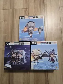 艦これ　ねんどろいど　鹿島　瑞鶴改　清霜のサムネイル