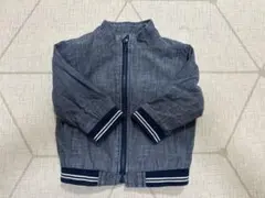 babyGAP ネイビー ジップアップジャケット 12-18M