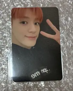 ジェノ　nymusic トレカ　nctdream beat it up