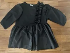 しまむらブラック チュニック 3L