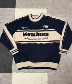 地底人オンラインNewJnxsニットセーターのサムネイル