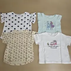 キッズTシャツ4点セット 100cm