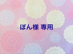 ぽん様 リクエスト 2点 まとめ商品