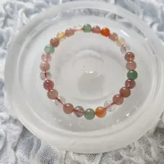 天然石 多宝 ブレスレット 15cm