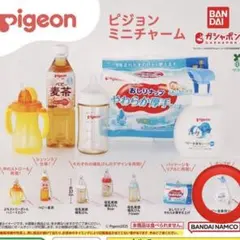 Pigeon ミニチャーム